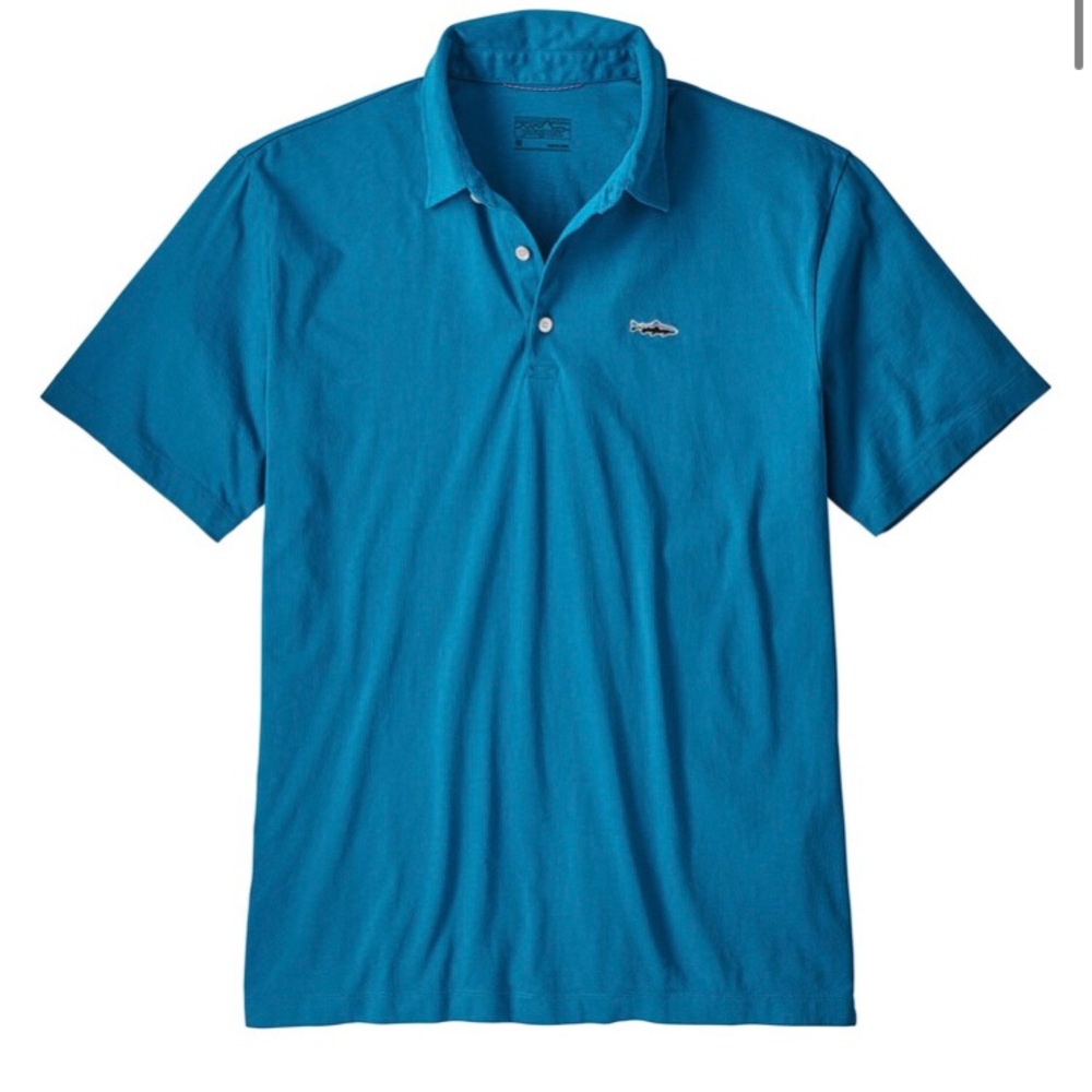 Patagonia Organic Cotton Polo